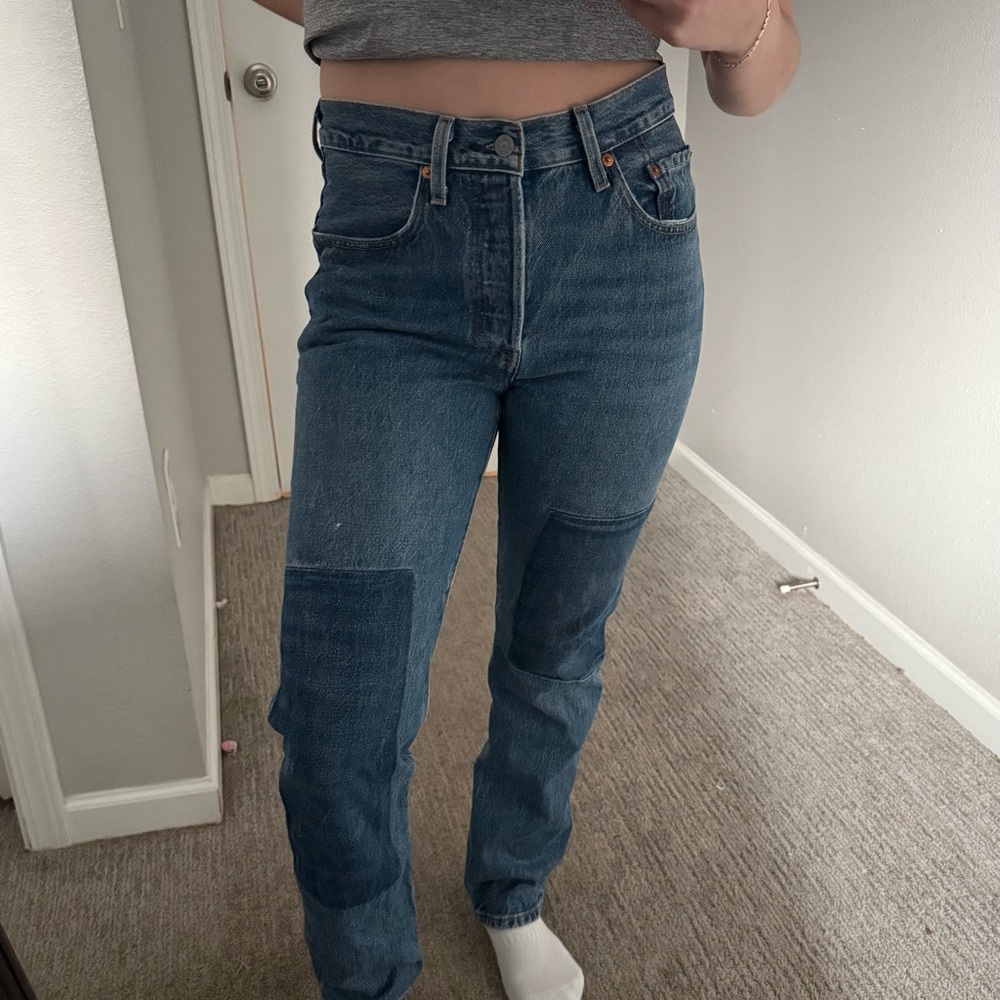Levi’s Patchwork Jeans - image 3